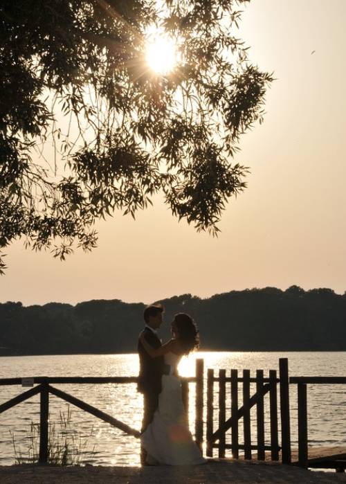 Matrimonio sul Lago di Bracciano